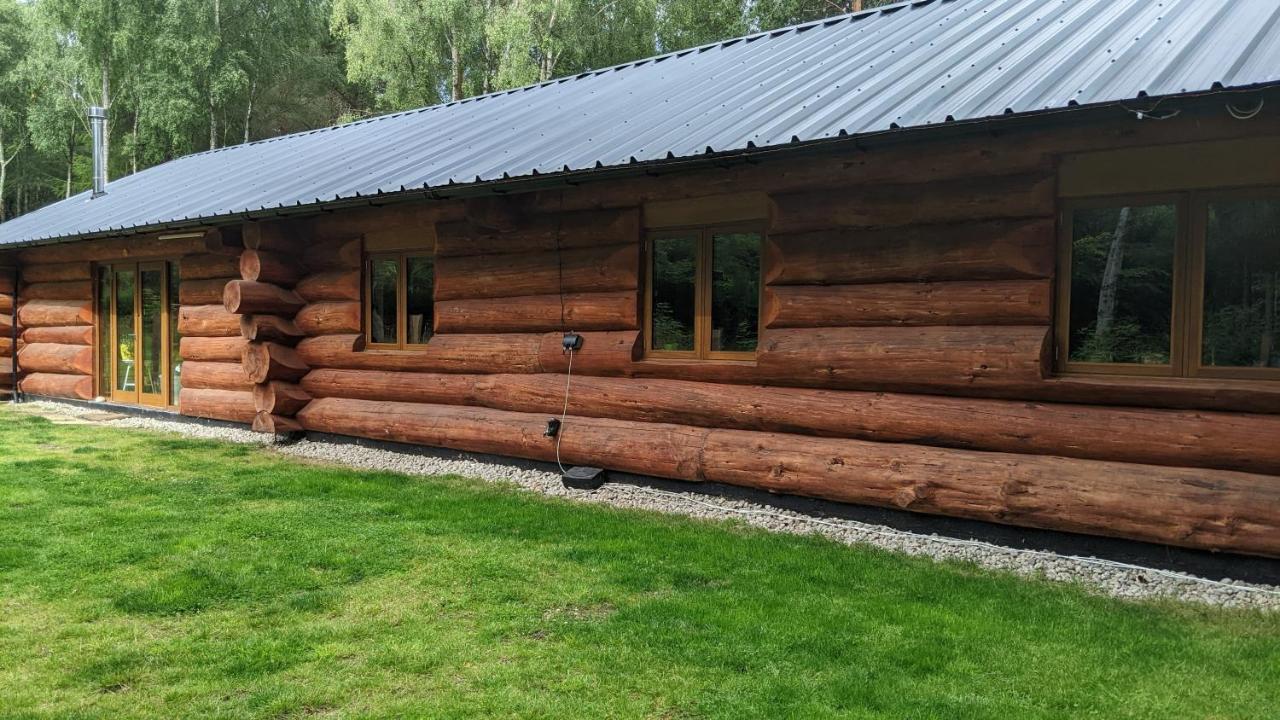 Owl Lodge Bed & Breakfast Kilmuir  Exteriör bild